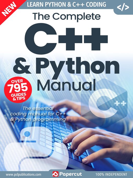 Title details for The Complete C++ & Python Manual by James Gale - Available